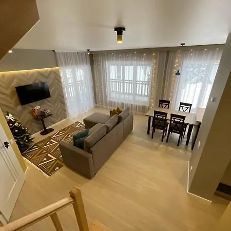 아파트 Horizon Apartmens *