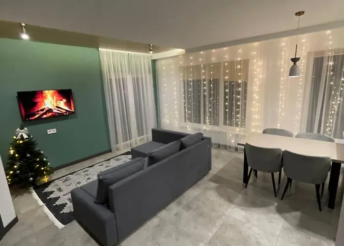 شقة Horizon Apartmens
